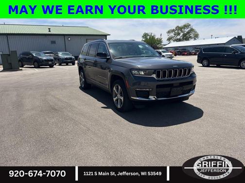 Baltic Gray Metallic Clearcoat 2023 Jeep Grand Cherokee L Limited