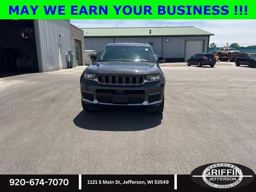 Baltic Gray Metallic Clearcoat 2023 Jeep Grand Cherokee L Limited