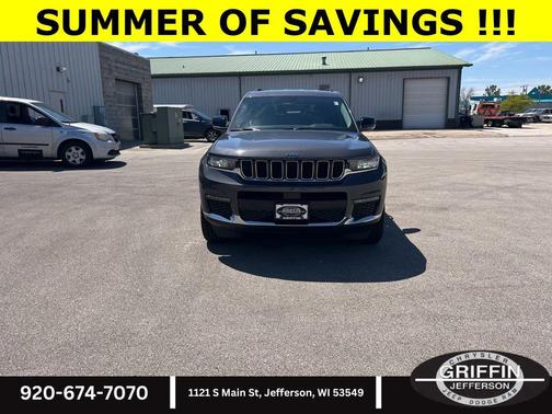 Baltic Gray Metallic Clearcoat 2023 Jeep Grand Cherokee L Limited