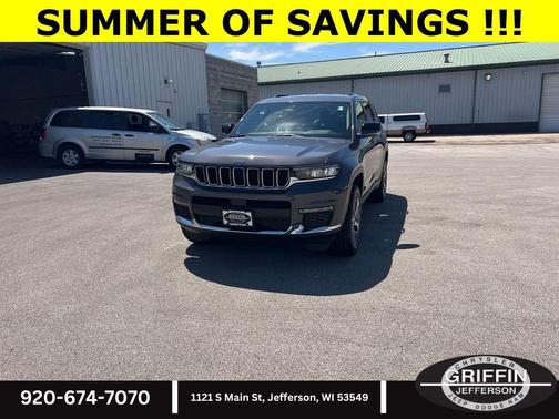 Baltic Gray Metallic Clearcoat 2023 Jeep Grand Cherokee L Limited