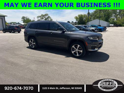 Baltic Gray Metallic Clearcoat 2023 Jeep Grand Cherokee L Limited