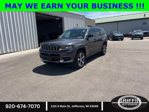 Baltic Gray Metallic Clearcoat 2023 Jeep Grand Cherokee L Limited