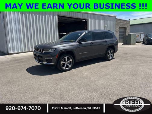 Baltic Gray Metallic Clearcoat 2023 Jeep Grand Cherokee L Limited