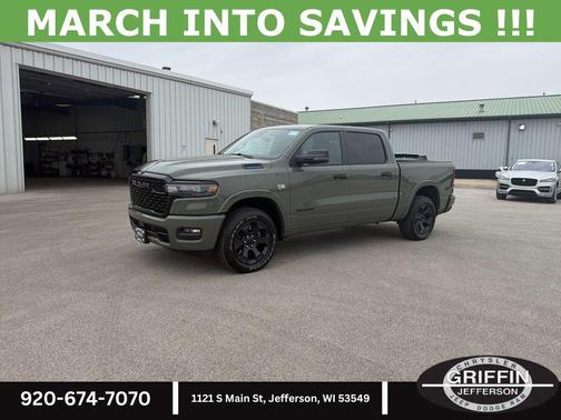 2026 RAM 1500 Big Horn/Lone Star