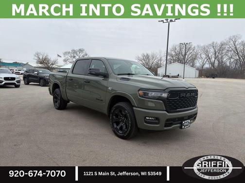 2026 RAM 1500 Big Horn/Lone Star