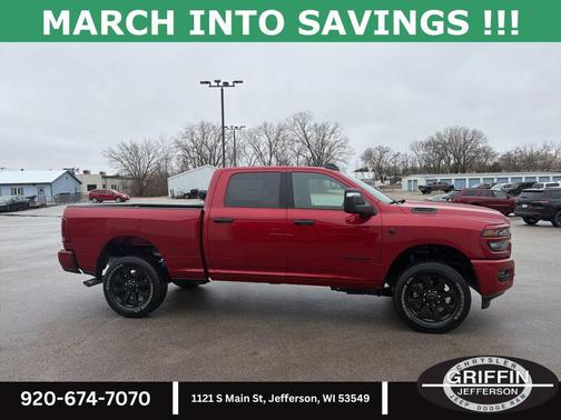 2026 RAM 2500 Big Horn Crew Cab 4x4 6'4' Box