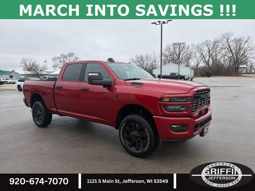 2026 RAM 2500 Big Horn Crew Cab 4x4 6'4' Box