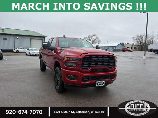 2026 RAM 2500 Big Horn Crew Cab 4x4 6'4' Box