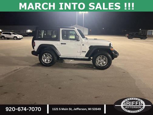 2026 Jeep Wrangler Sport