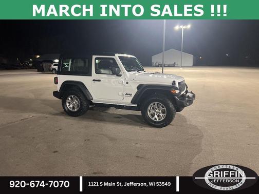 2026 Jeep Wrangler Sport