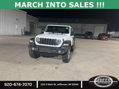 2026 Jeep Wrangler Sport