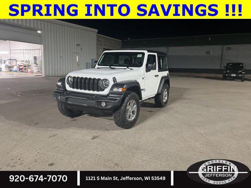 2026 Jeep Wrangler Sport