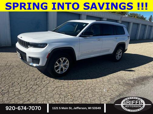 2023 Jeep Grand Cherokee L Limited