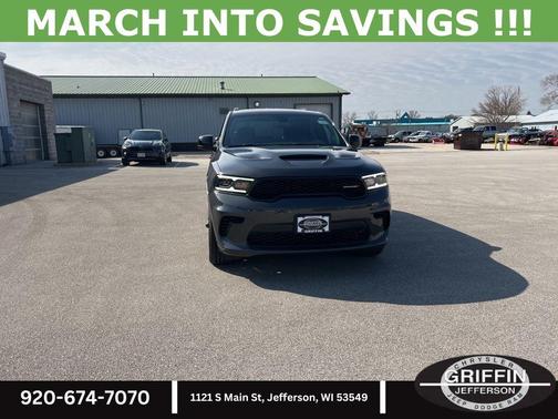 Vapor Gray 2026 Dodge Durango GT HEMI V8 AWD