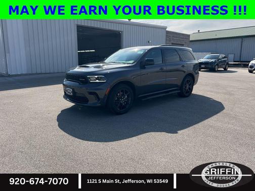 Vapor Gray 2026 Dodge Durango GT HEMI V8 AWD
