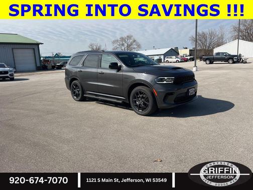 Vapor Gray 2026 Dodge Durango GT HEMI V8 AWD