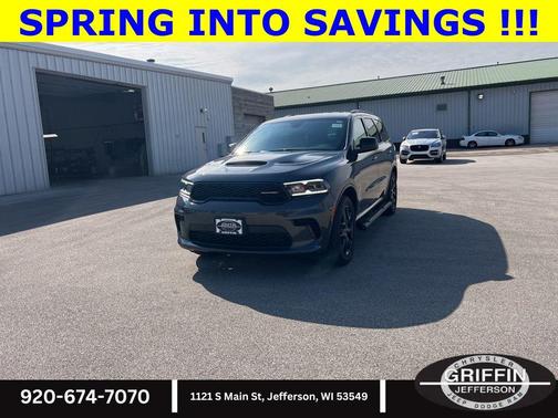 Vapor Gray 2026 Dodge Durango GT HEMI V8 AWD