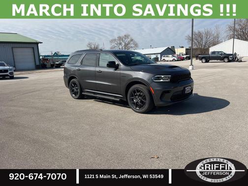 Vapor Gray 2026 Dodge Durango GT HEMI V8 AWD