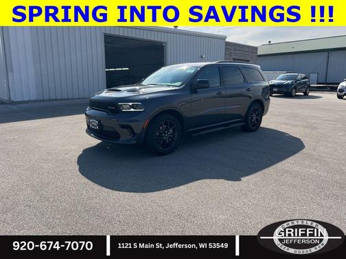 Vapor Gray 2026 Dodge Durango GT HEMI V8 AWD