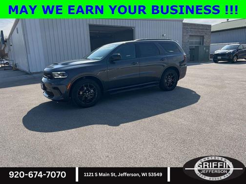 Vapor Gray 2026 Dodge Durango GT HEMI V8 AWD