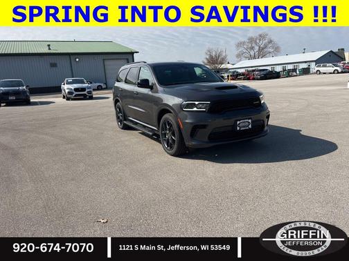 Vapor Gray 2026 Dodge Durango GT HEMI V8 AWD