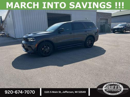 Vapor Gray 2026 Dodge Durango GT HEMI V8 AWD
