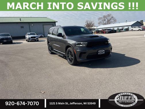 Vapor Gray 2026 Dodge Durango GT HEMI V8 AWD