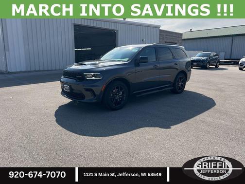 Vapor Gray 2026 Dodge Durango GT HEMI V8 AWD