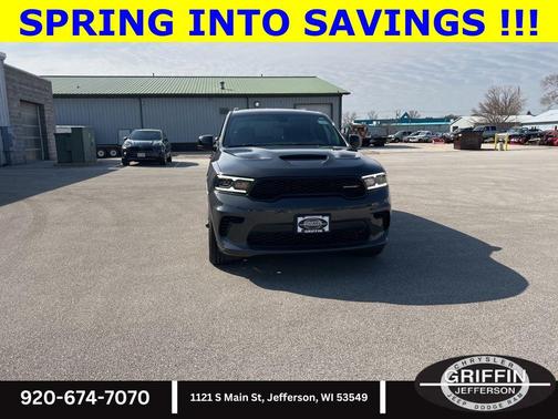 Vapor Gray 2026 Dodge Durango GT HEMI V8 AWD