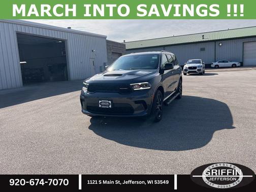 Vapor Gray 2026 Dodge Durango GT HEMI V8 AWD