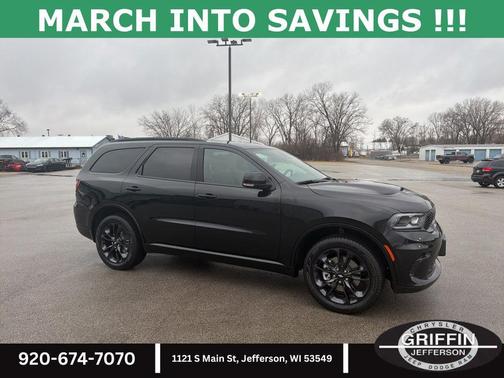 2026 Dodge Durango GT Plus