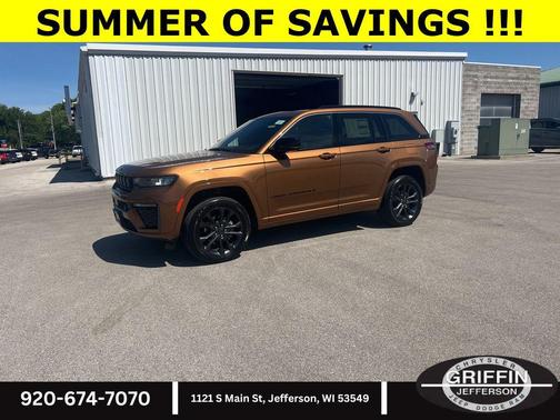 Copper Shino Metallic Clearcoat 2026 Jeep Grand Cherokee Limited