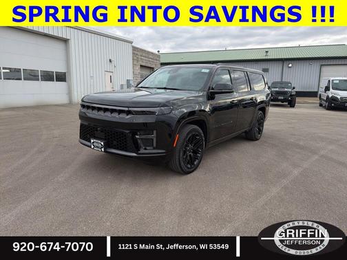 2026 Jeep Grand Wagoneer L Limited Reserve 4x4