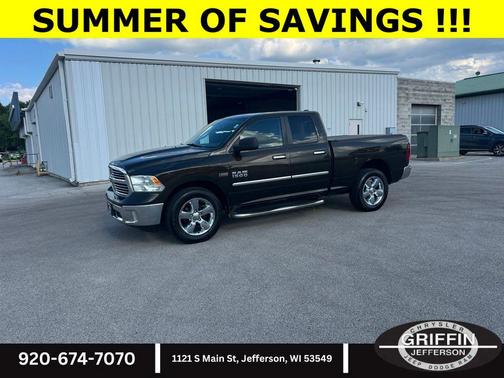 Black Gold Pearlcoat 2013 RAM 1500 Big Horn
