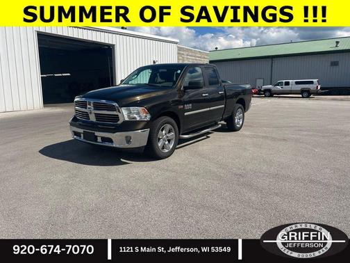 Black Gold Pearlcoat 2013 RAM 1500 Big Horn