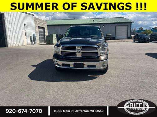 Black Gold Pearlcoat 2013 RAM 1500 Big Horn