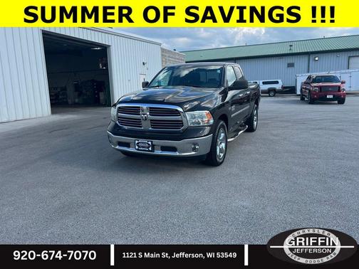 Black Gold Pearlcoat 2013 RAM 1500 Big Horn
