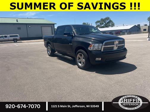 Brilliant Black Crystal Pearlcoat 2009 Dodge Ram 1500 TRX