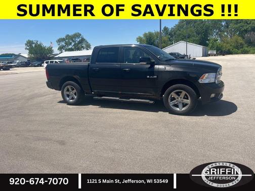 Brilliant Black Crystal Pearlcoat 2009 Dodge Ram 1500 TRX