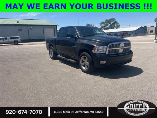 Brilliant Black Crystal Pearlcoat 2009 Dodge Ram 1500 TRX