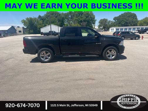 Brilliant Black Crystal Pearlcoat 2009 Dodge Ram 1500 TRX
