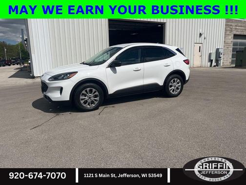 OXFORD WHITE 2022 Ford Escape SE