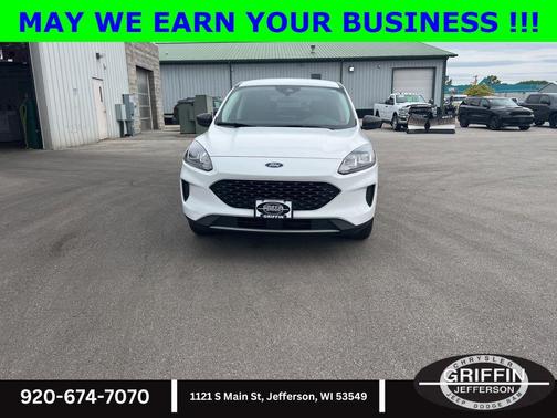 OXFORD WHITE 2022 Ford Escape SE