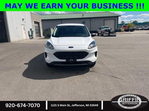 OXFORD WHITE 2022 Ford Escape SE