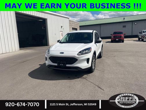 OXFORD WHITE 2022 Ford Escape SE