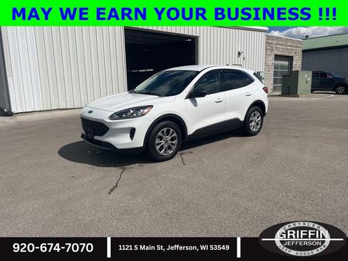 OXFORD WHITE 2022 Ford Escape SE