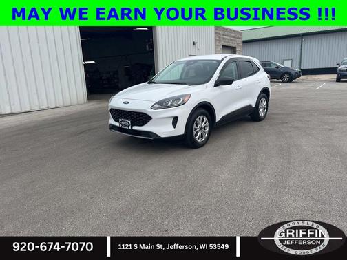 OXFORD WHITE 2022 Ford Escape SE