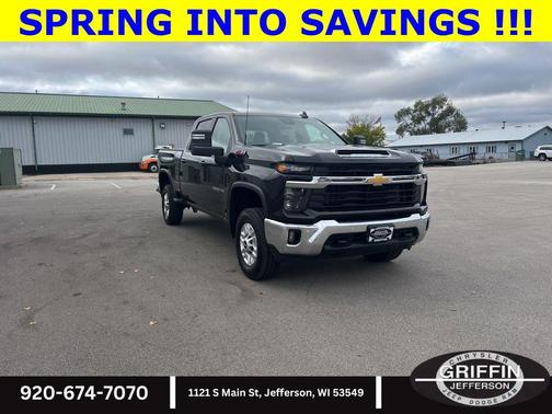 2025 Chevrolet Silverado 2500 LT