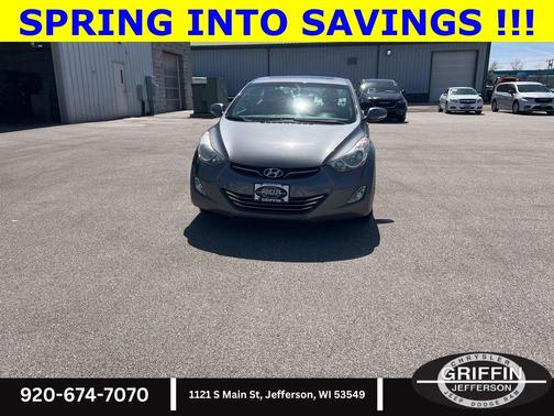 2013 Hyundai ELANTRA Limited