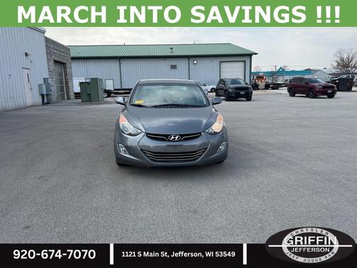Harbor Gray Metallic 2013 Hyundai ELANTRA Limited